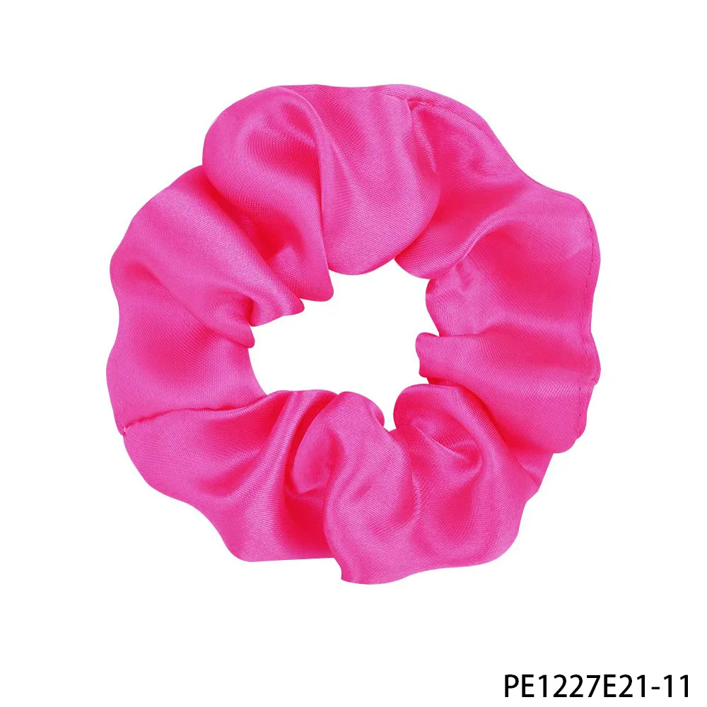 Multi-Color Satin Scrunchies S - Scrunchie Satin Set recension och pris