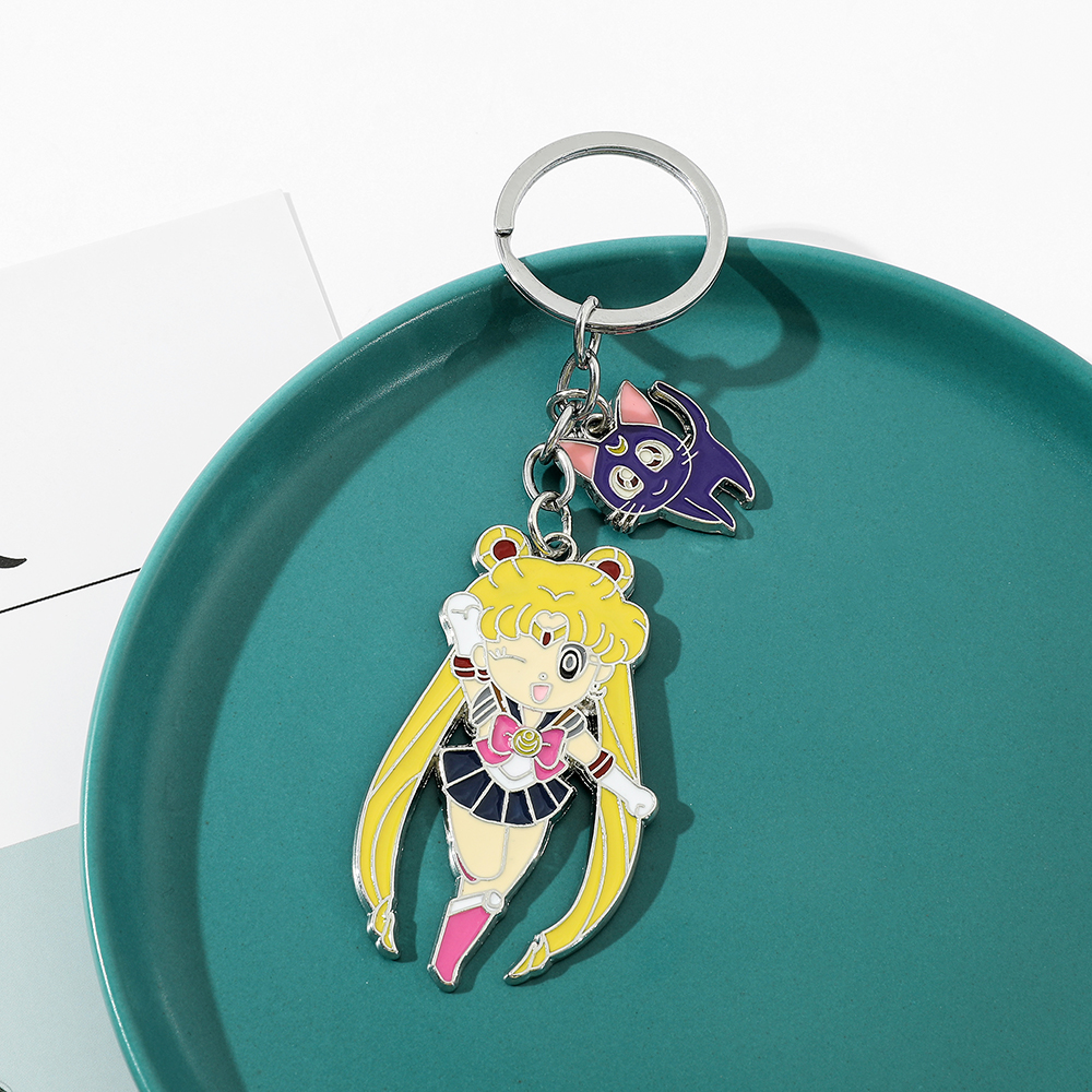 Sailor Moon Cosplay Pendant Ke - Women'S Key Accessories recension och pris