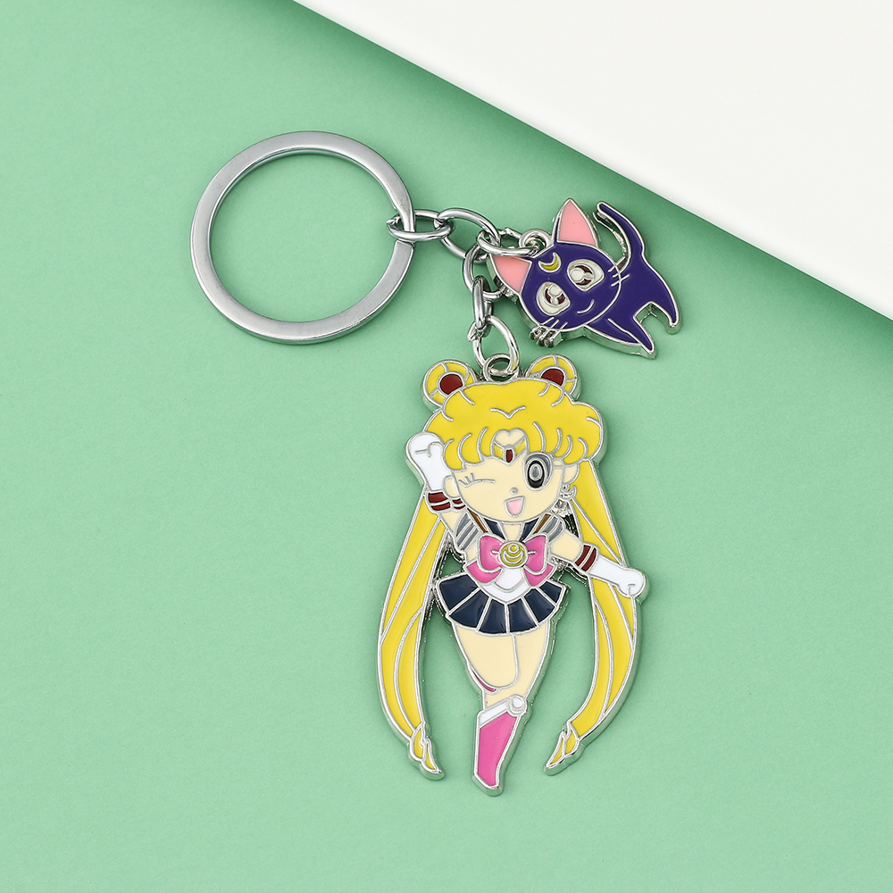 Sailor Moon Cosplay Pendant Ke - Women'S Key Accessories recension och pris