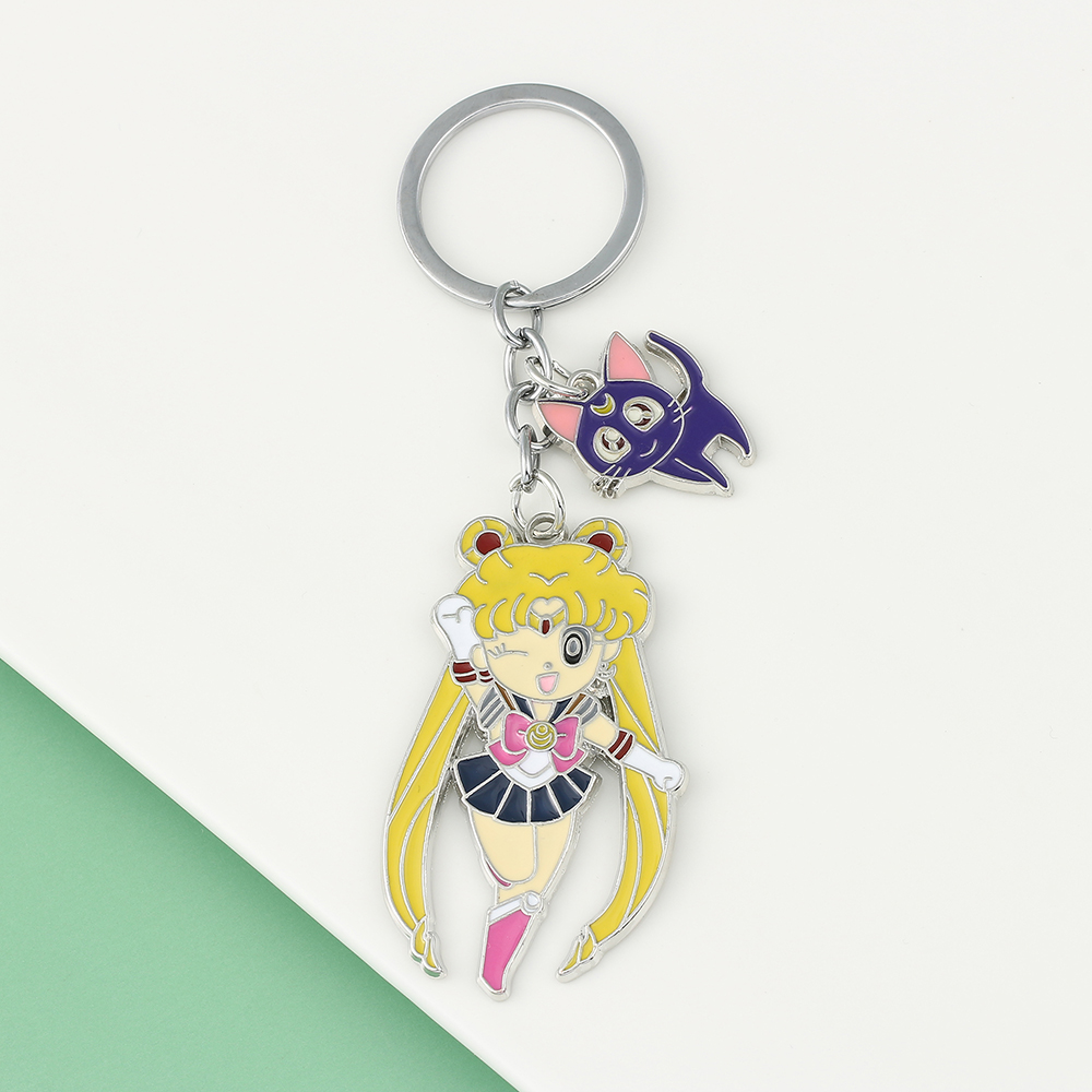 Sailor Moon Cosplay Pendant Ke - Women'S Key Accessories recension och pris