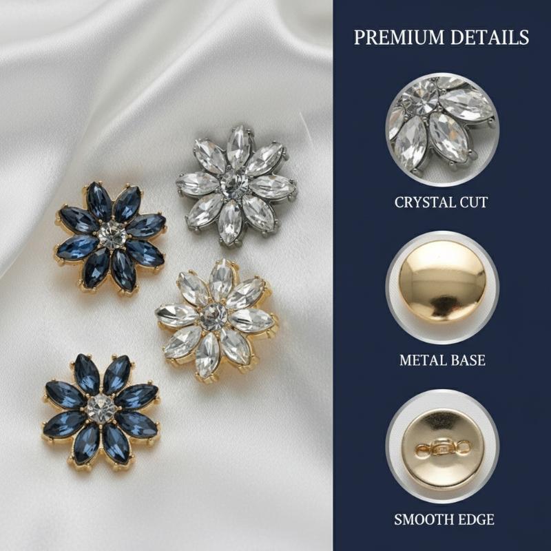 New！5Pcs Luxury And Beautiful  - Women Accessories Gift Box recension och pris