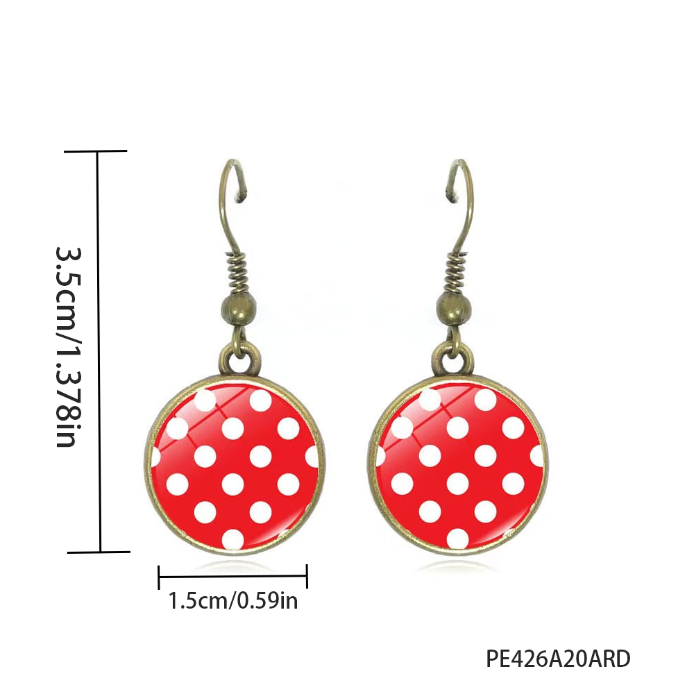 PESENAR 1950s Style Red White  - Women'S Accessories In The 1950S recension och pris