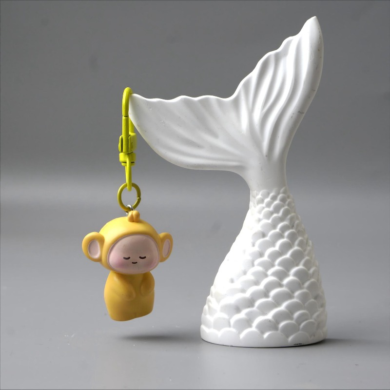 4PCS Hot Cartoon Teletubbies S - Women'S Key Accessories recension och pris