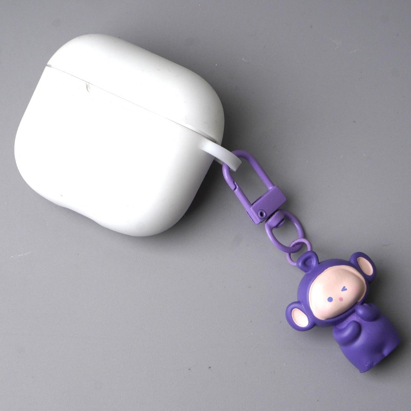 4PCS Hot Cartoon Teletubbies S - Women'S Key Accessories recension och pris