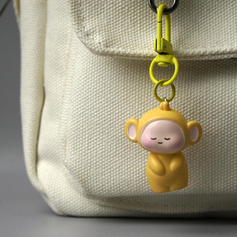 4PCS Hot Cartoon Teletubbies S - Women'S Key Accessories recension och pris