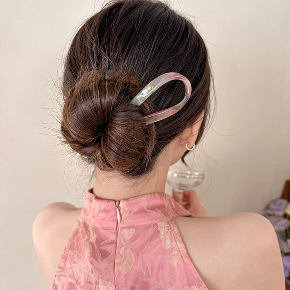 Retro U-shaped hairclip for wo - Young Women'S Accessories recension och pris
