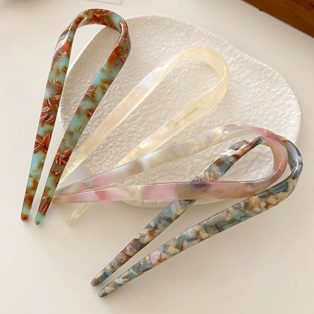 Retro U-shaped hairclip for wo - Young Women'S Accessories recension och pris