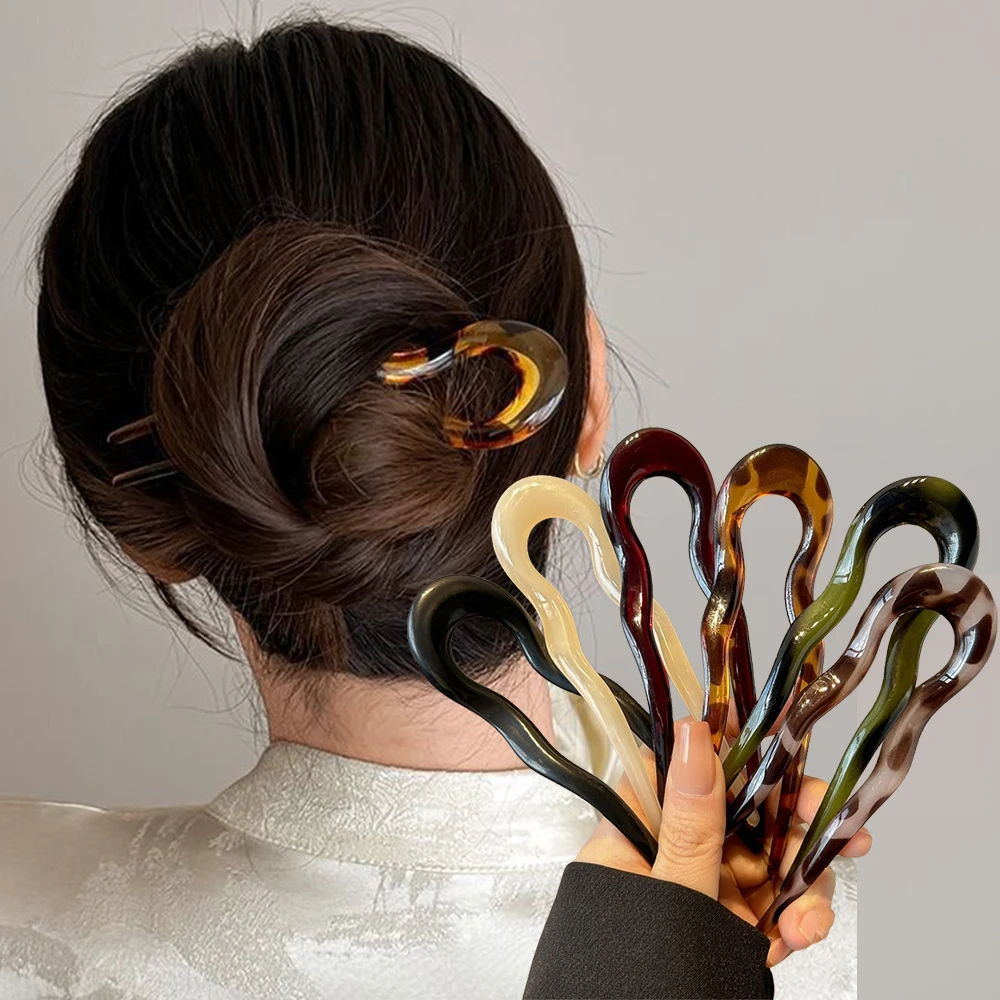 U-Shaped Hair Fork Fashion Tor - Women Accessories Trendy recension och pris