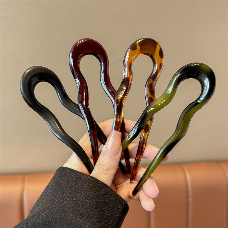 U-Shaped Hair Fork Fashion Tor - Women Accessories Trendy recension och pris