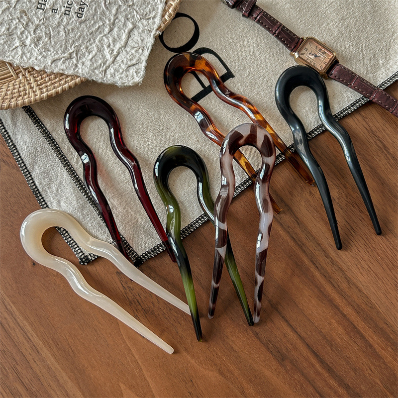 U-Shaped Hair Fork Fashion Tor - Women Accessories Trendy recension och pris