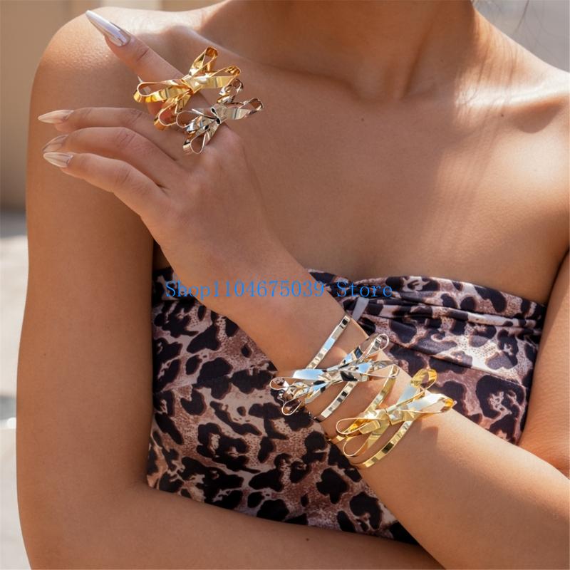5asd Stainless Steel Bowknot D - Women Accessories Combo Gift recension och pris