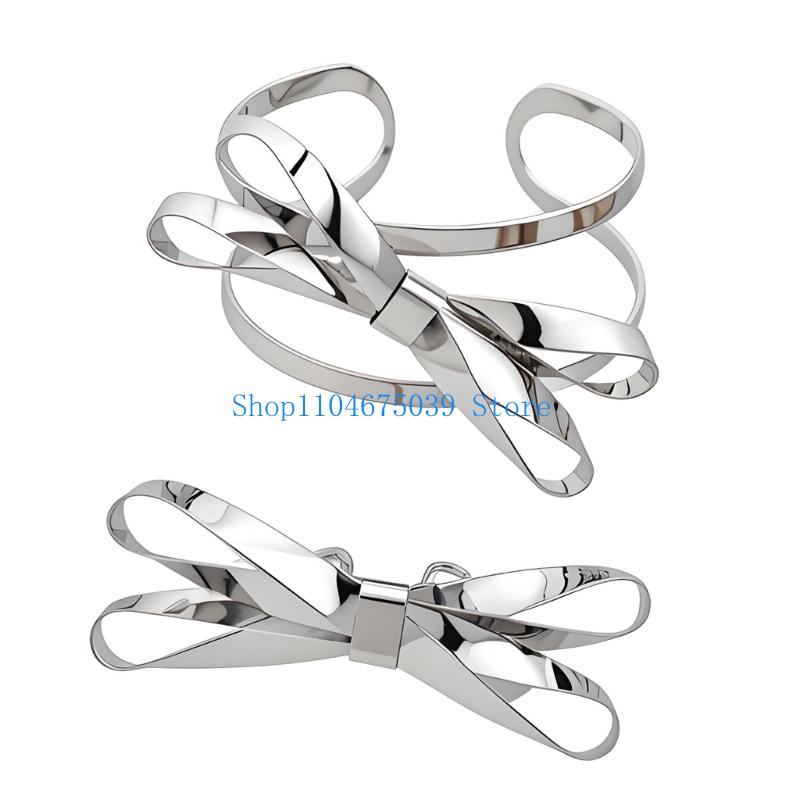 5asd Stainless Steel Bowknot D - Women Accessories Combo Gift recension och pris