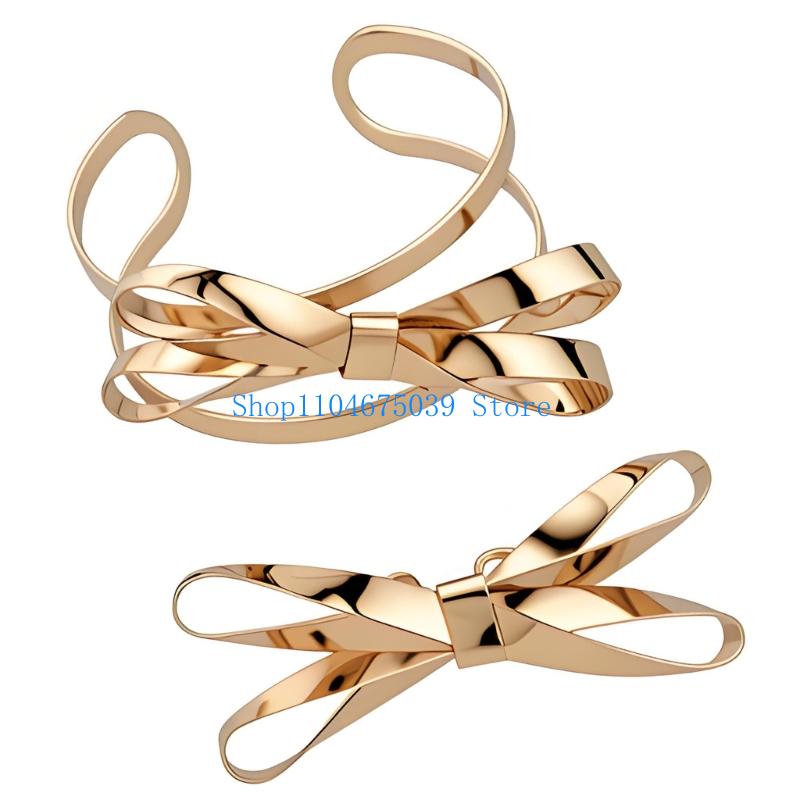 5asd Stainless Steel Bowknot D - Women Accessories Combo Gift recension och pris