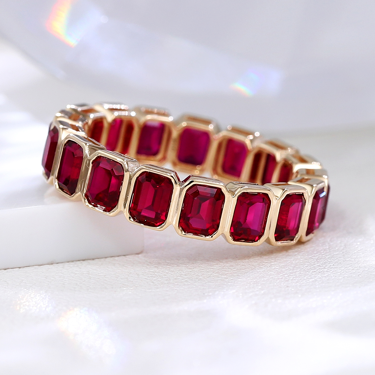 Provence Eternal Ring 10K Gold - Wrap Ring Gold recension och pris
