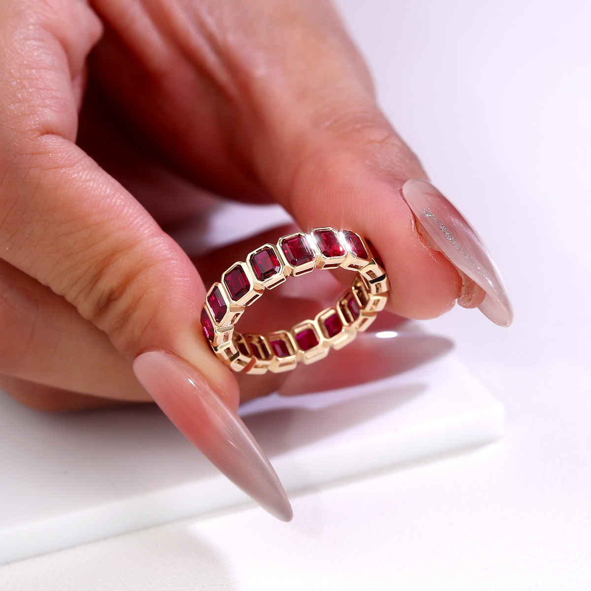 Provence Eternal Ring 10K Gold - Wrap Ring Gold recension och pris