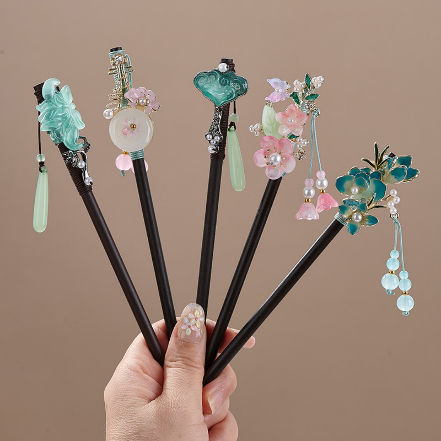 Vintage Flower Hairpin For Wom - Young Women'S Accessories recension och pris