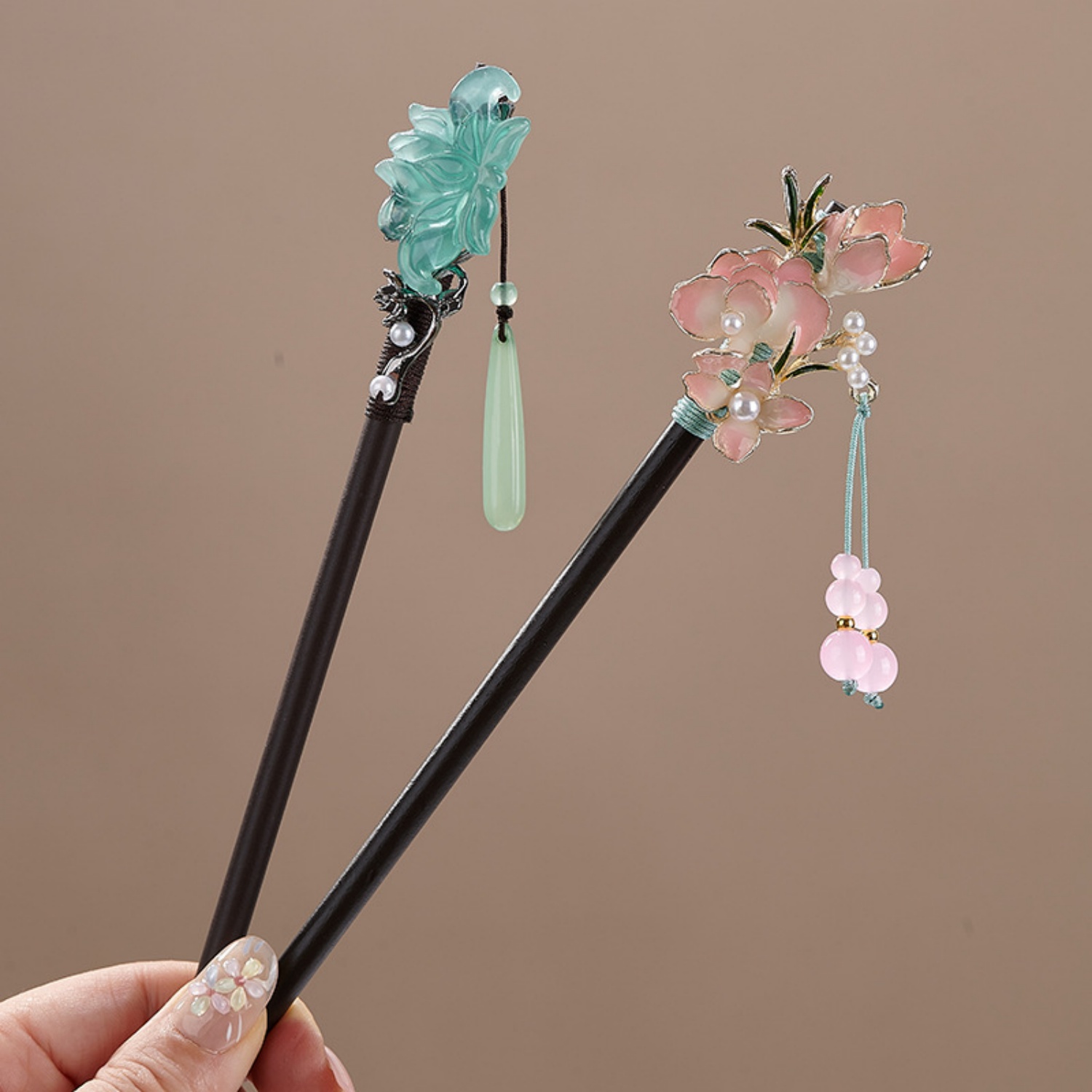 Vintage Flower Hairpin For Wom - Young Women'S Accessories recension och pris
