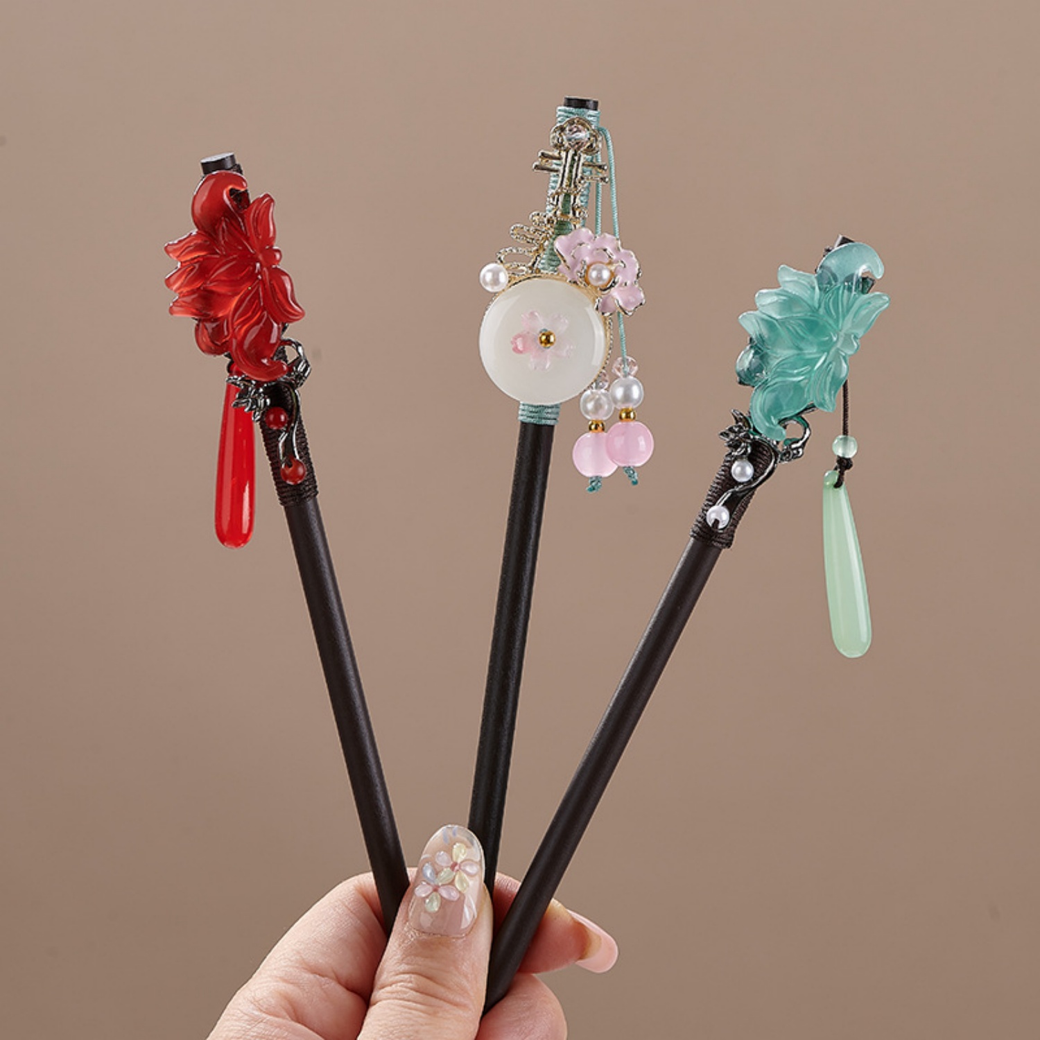 Vintage Flower Hairpin For Wom - Young Women'S Accessories recension och pris