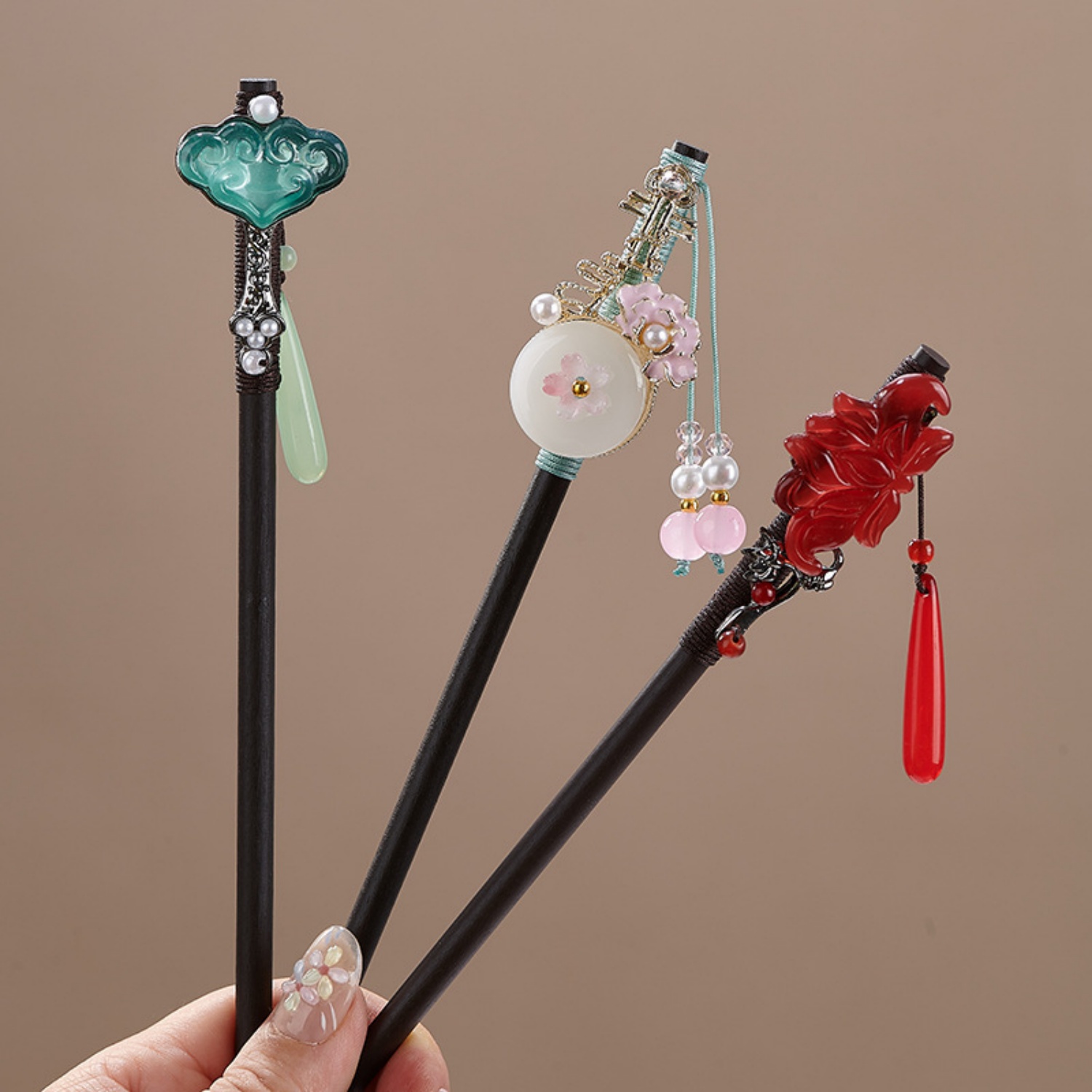 Vintage Flower Hairpin For Wom - Young Women'S Accessories recension och pris
