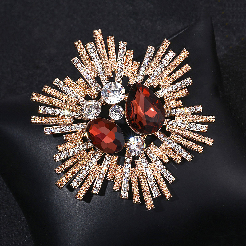 High end luxury crystal brooch - Women'S Accessories Manufacturers recension och pris