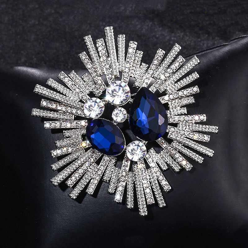 High end luxury crystal brooch - Women'S Accessories Manufacturers recension och pris