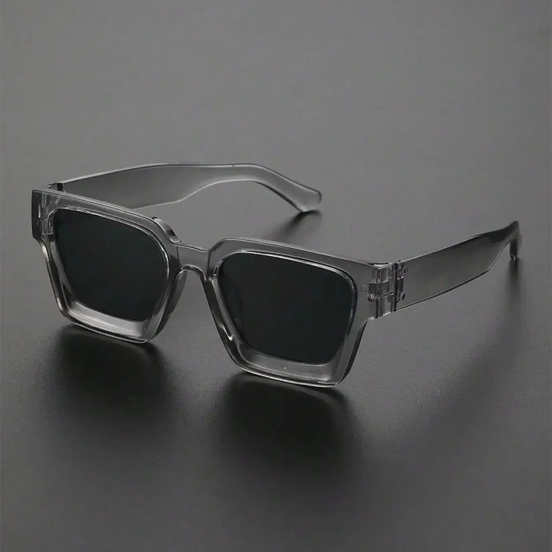 Unisex Plastic Fashion Square  - Women Accessories Trendy recension och pris