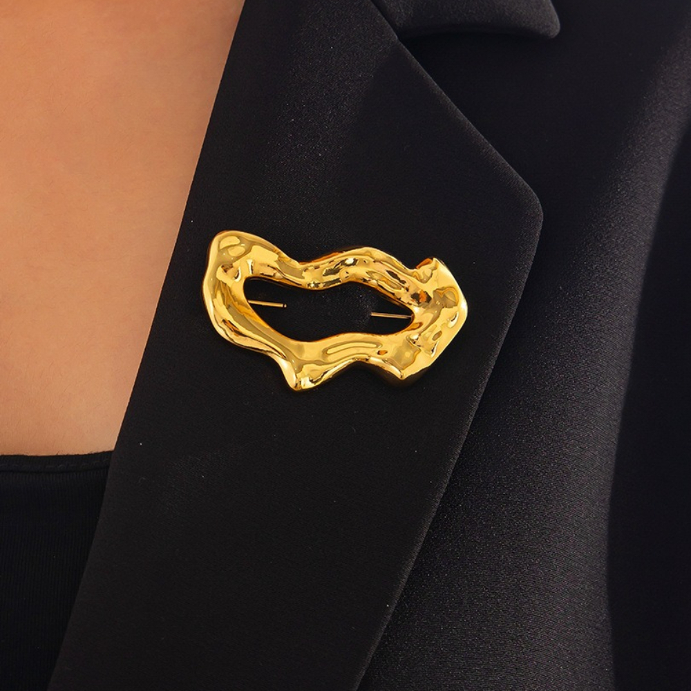New Fashion Irregular Brooches - Women'S Accessories And Jewelry recension och pris