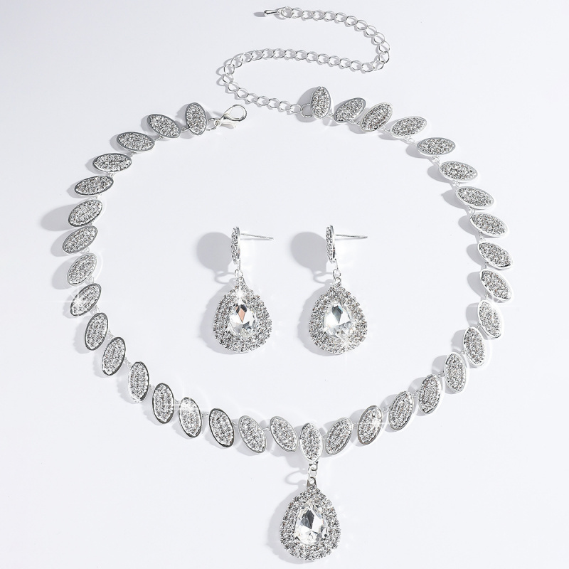 New Full Diamond Earrings Neck - Women'S Accessories Manufacturers recension och pris
