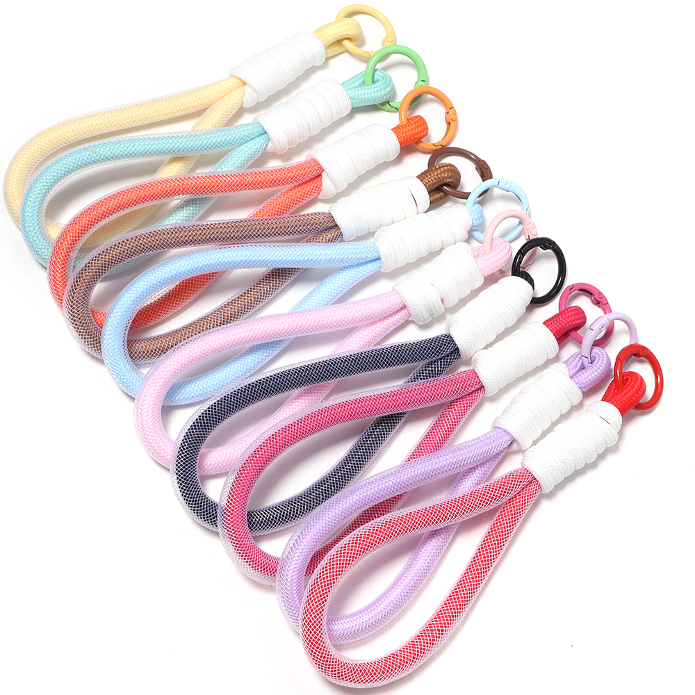 2pcs Hand Woven Keychain For M - Women Accessories Holder recension och pris