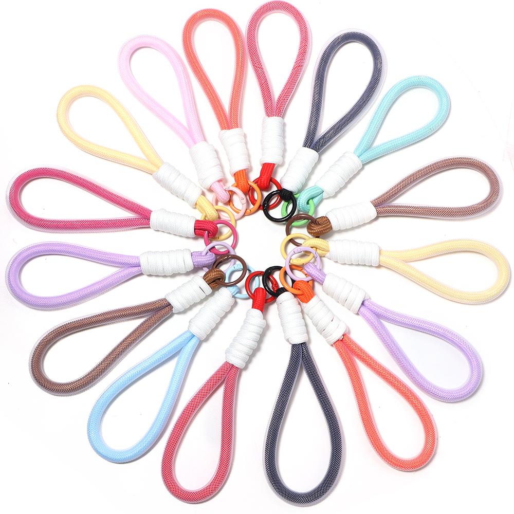 2pcs Hand Woven Keychain For M - Women Accessories Holder recension och pris