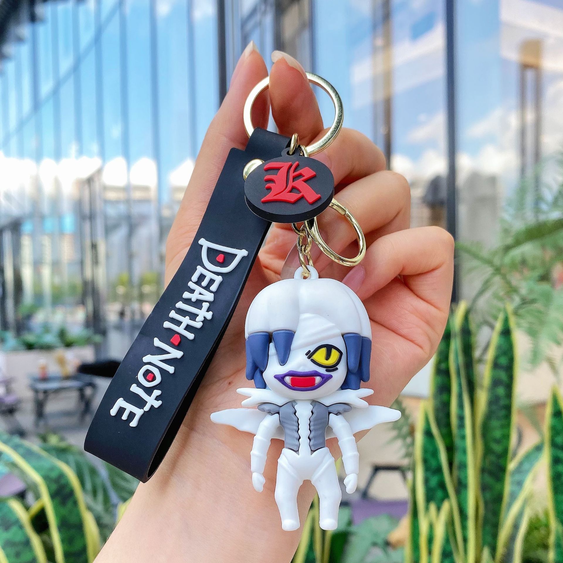New Anime Keychain Women Men K - Women Accessories Holder recension och pris