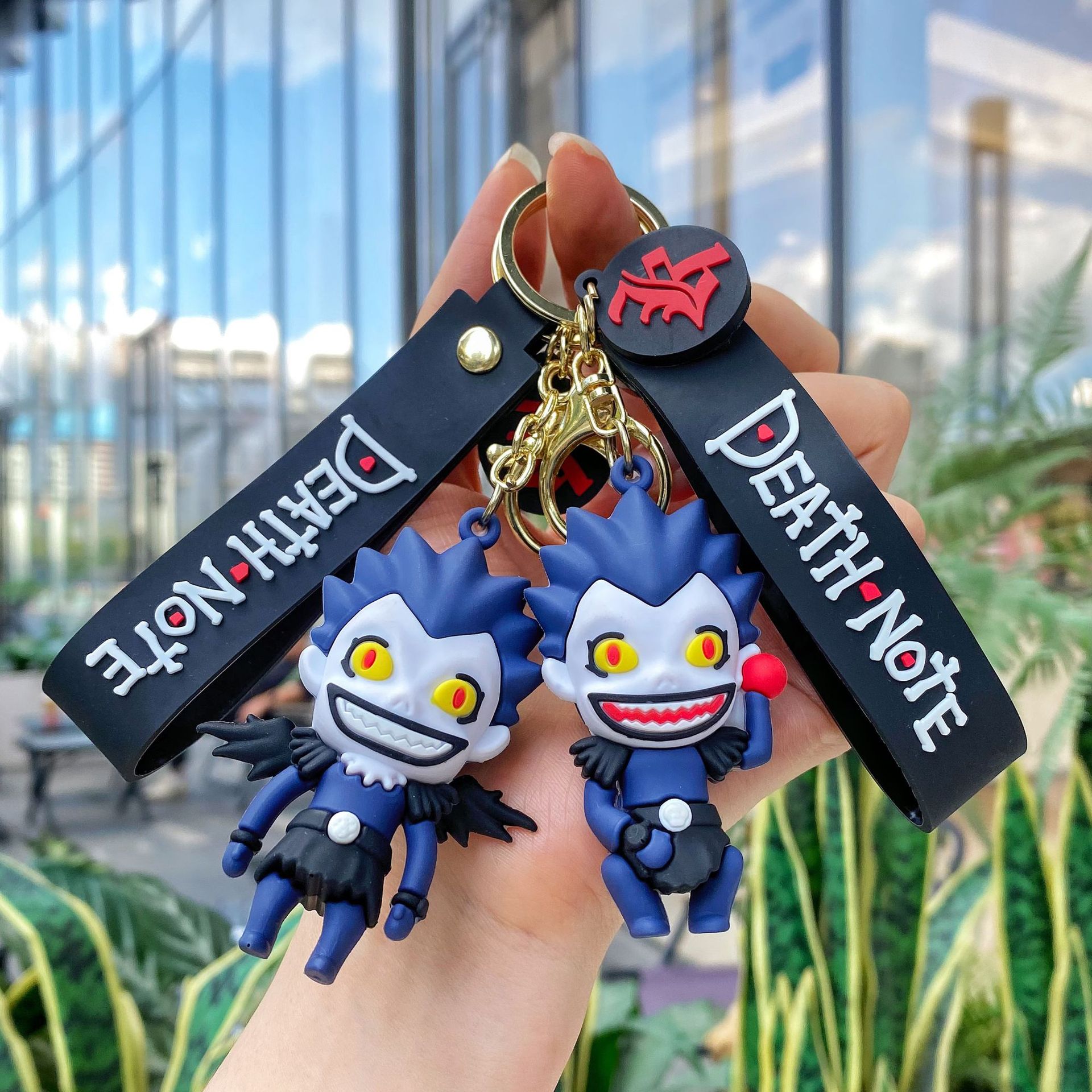 New Anime Keychain Women Men K - Women Accessories Holder recension och pris