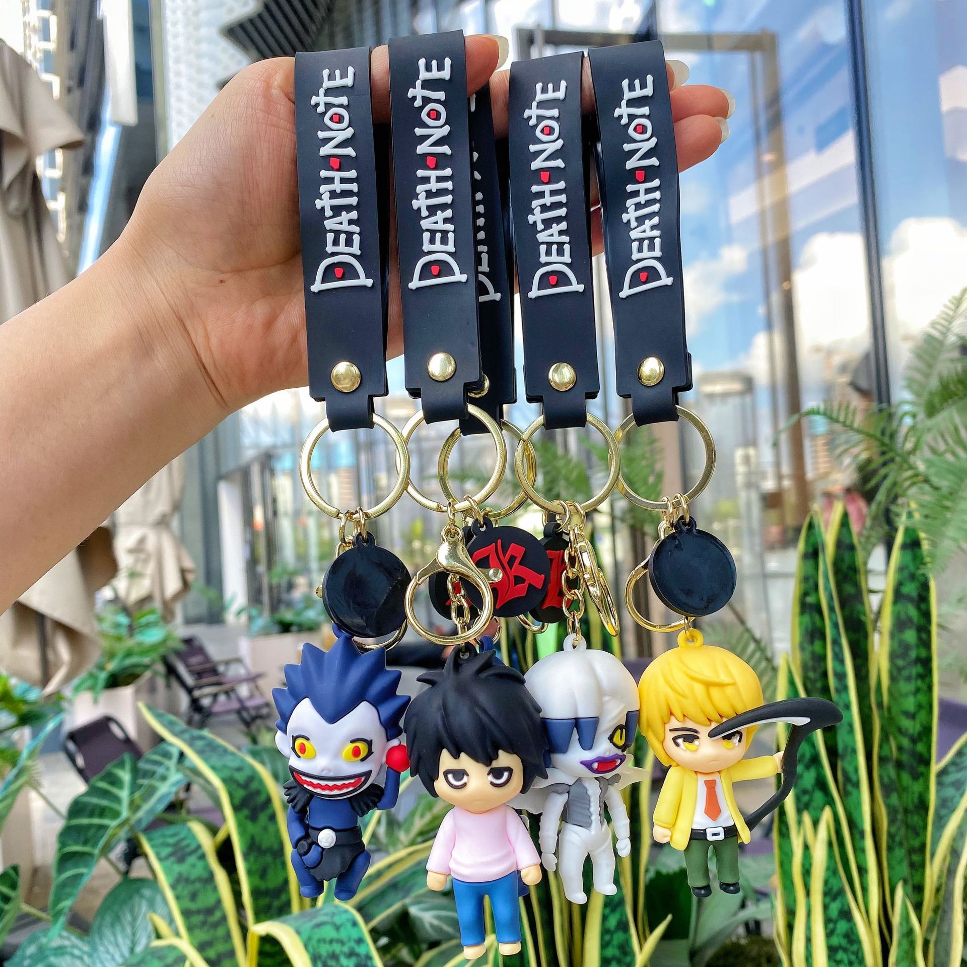 New Anime Keychain Women Men K - Women Accessories Holder recension och pris
