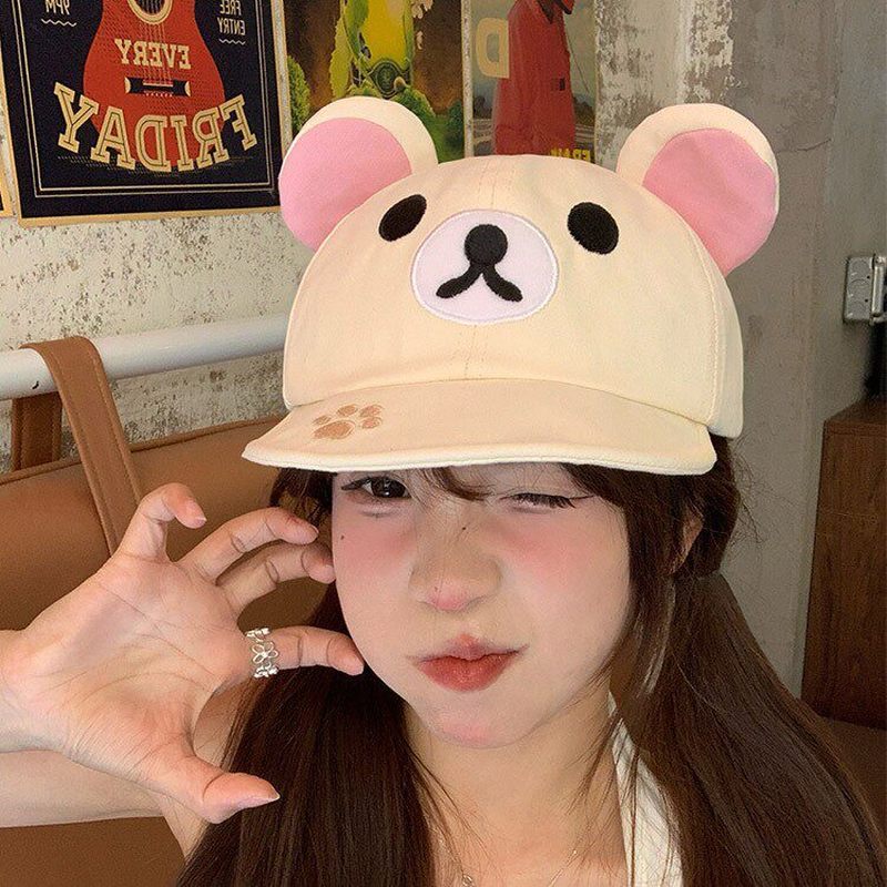 Rilakkuma Bear With Ear Cap Su - Women Accessories Trendy recension och pris