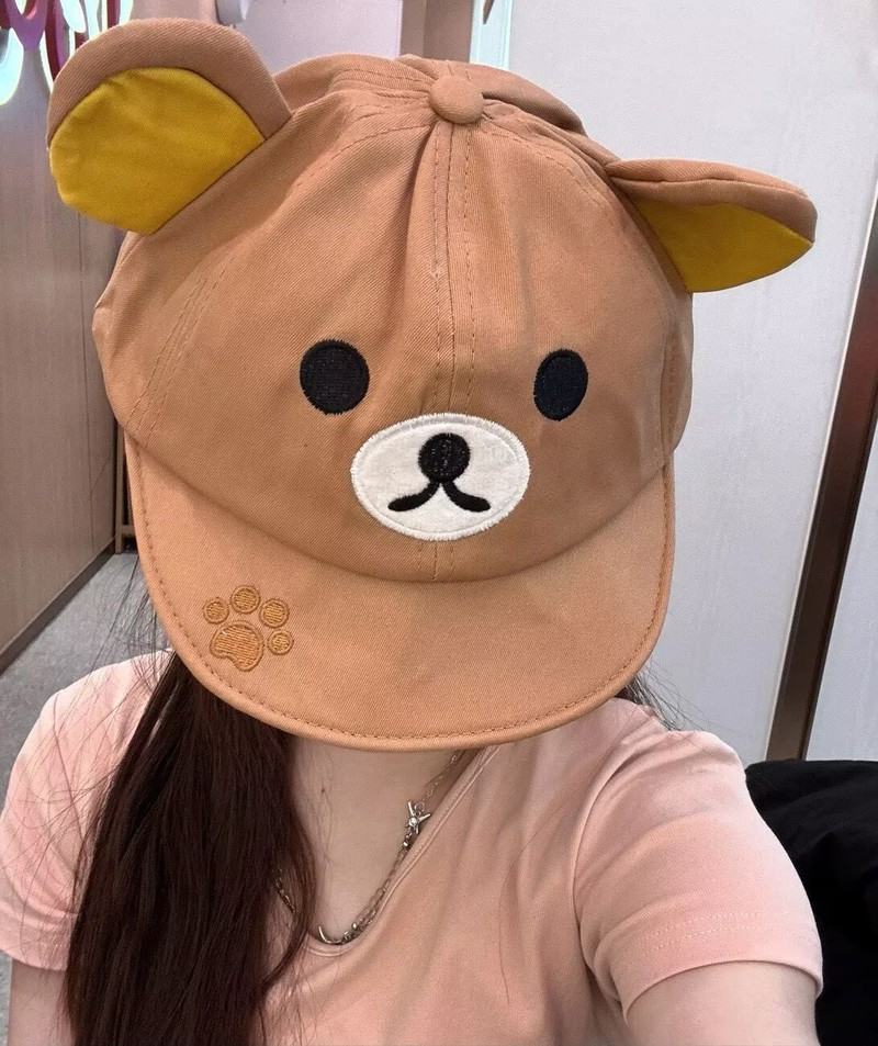 Rilakkuma Bear With Ear Cap Su - Women Accessories Trendy recension och pris