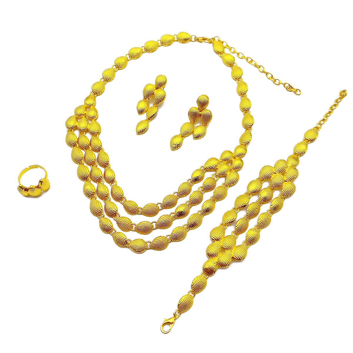 Water Drop Bead Bridal Jewelry - Charm Necklace Dainty recension och pris