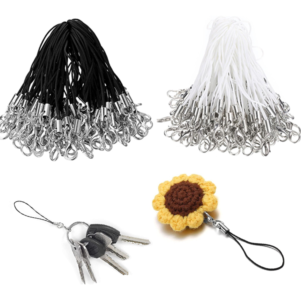 50/100Pcs Black White Strap Ch - Women'S Key Accessories recension och pris