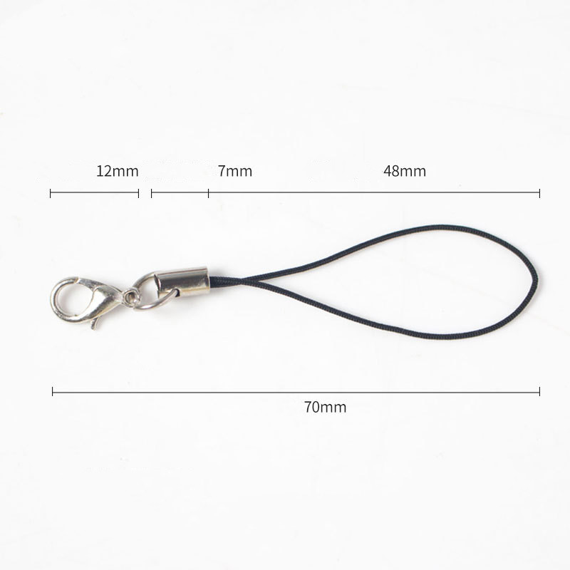 50/100Pcs Black White Strap Ch - Women'S Key Accessories recension och pris