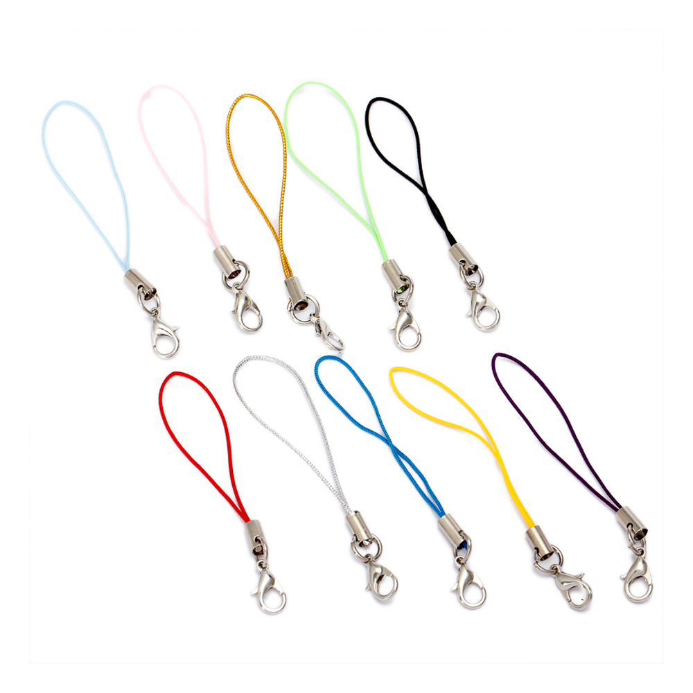 50/100Pcs Black White Strap Ch - Women'S Key Accessories recension och pris