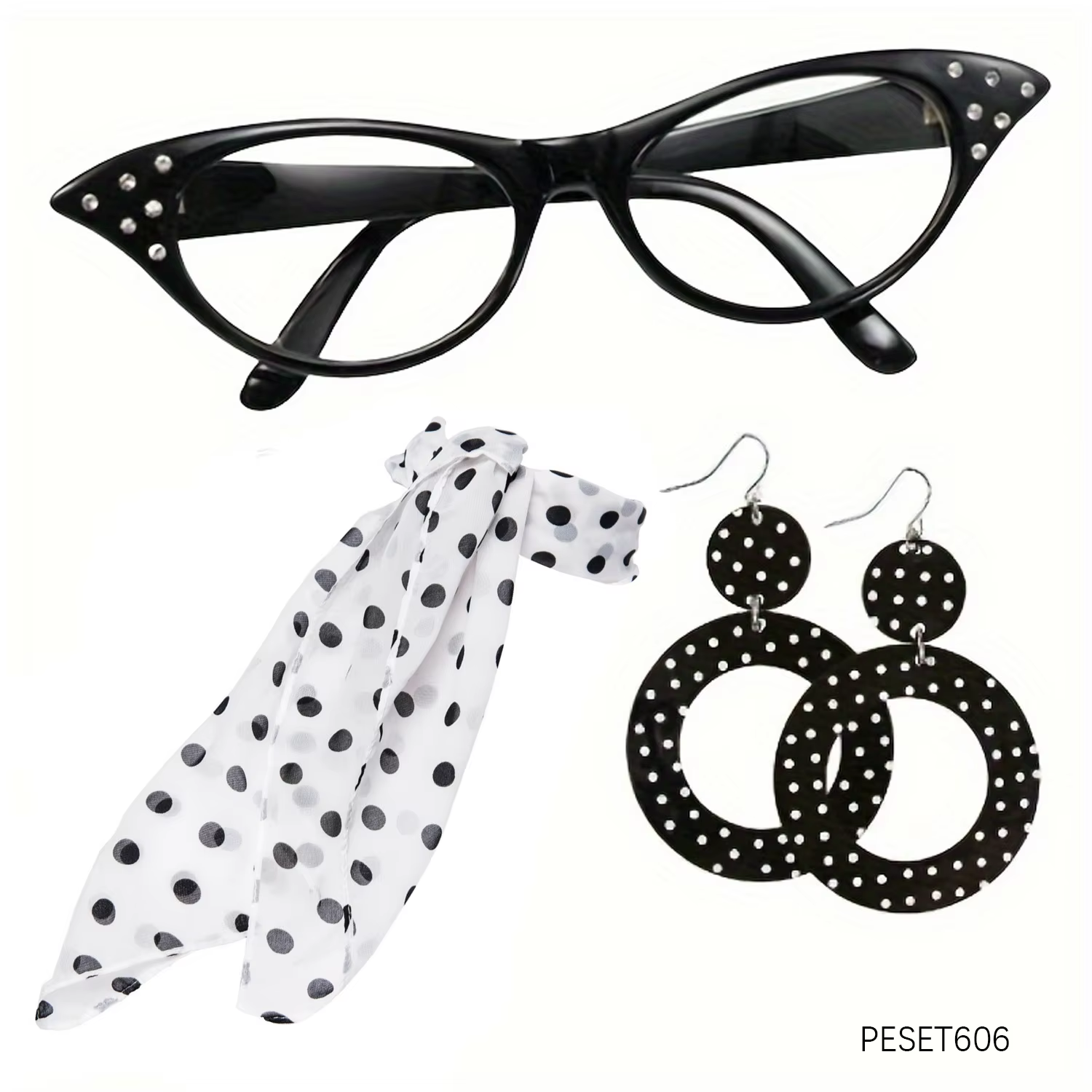 PESENAR Women's outfit Accesso - Women'S Accessories In The 1950S recension och pris