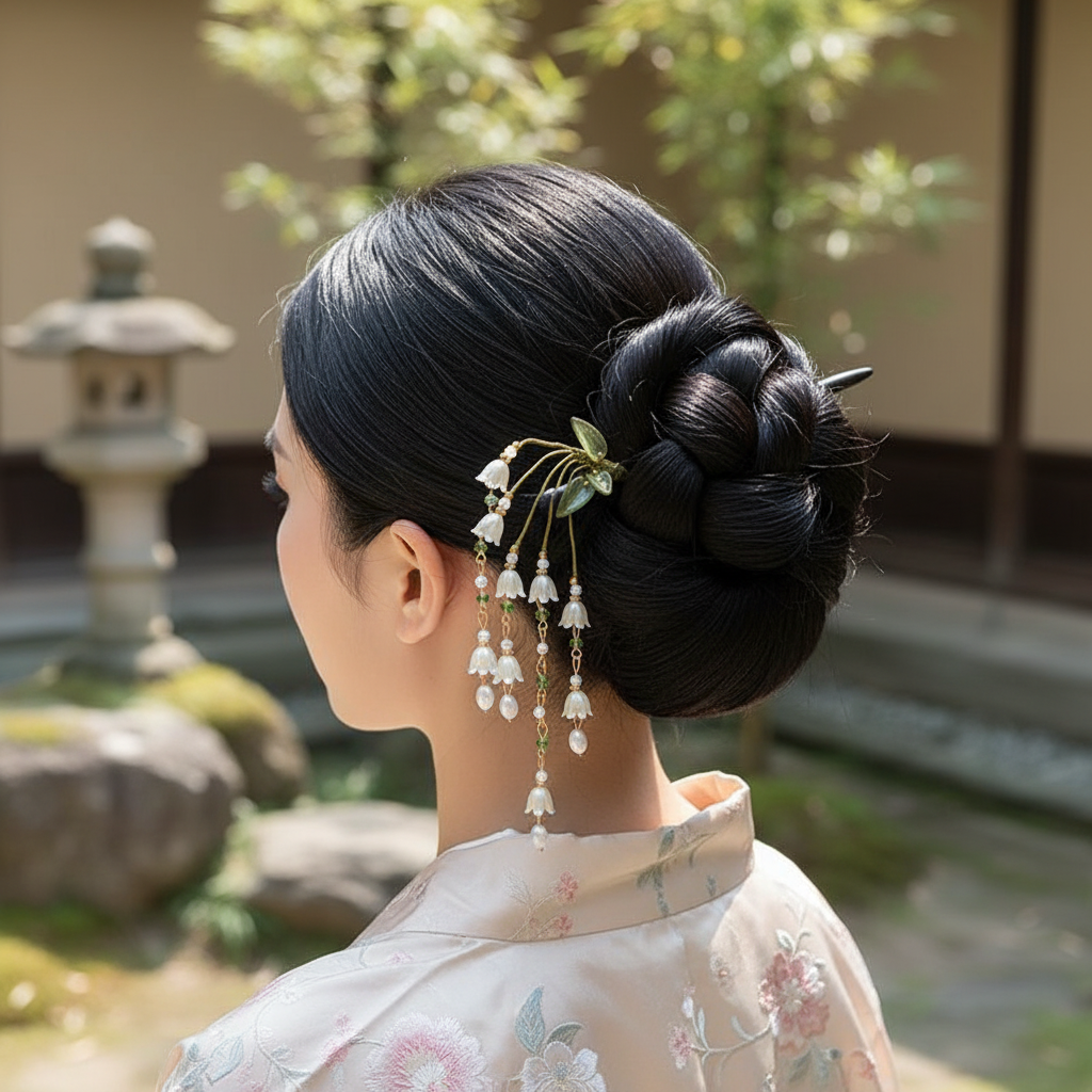 Lily Of The Valley1 Hair Stick - Young Women'S Accessories recension och pris