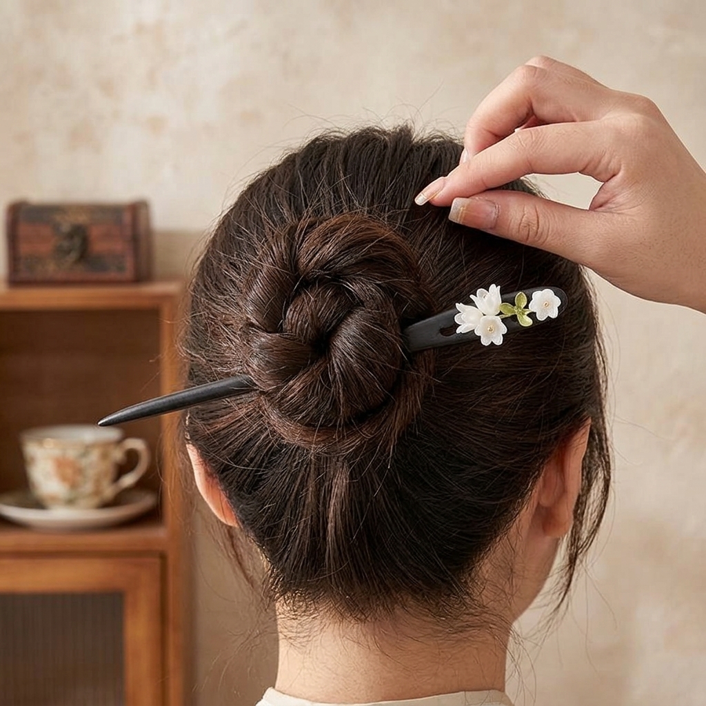 Lily Of The Valley1 Hair Stick - Young Women'S Accessories recension och pris