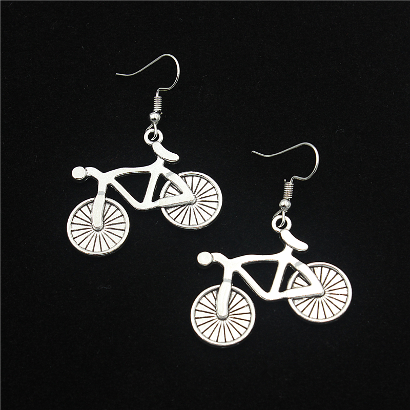 Retro Bicycle Jewelry Set for  - Women Accessories Combo Gift recension och pris