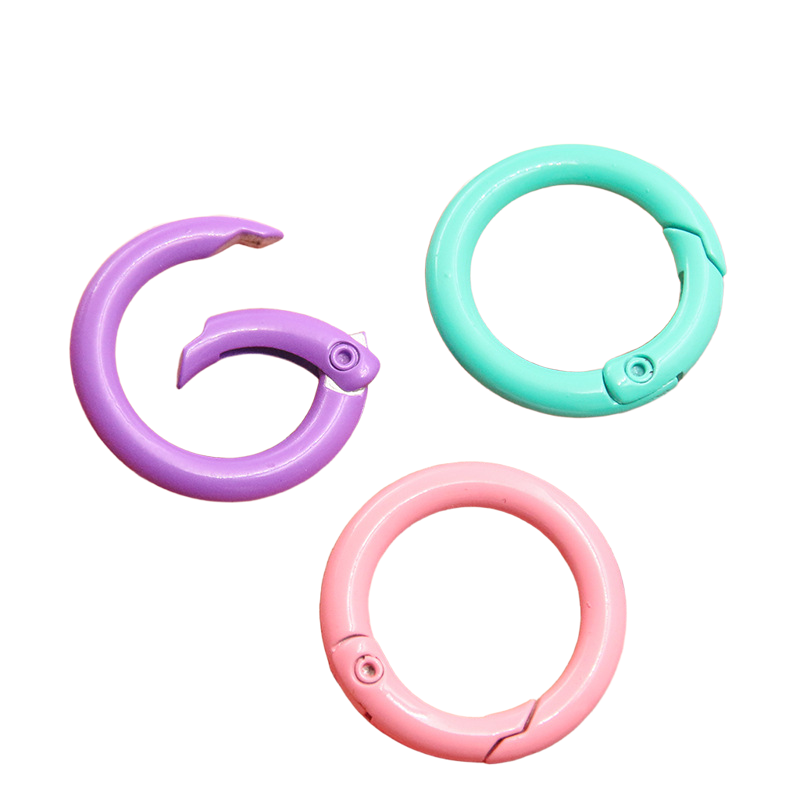 5-20pcs Colorful Spring O Ring - Women'S Key Accessories recension och pris