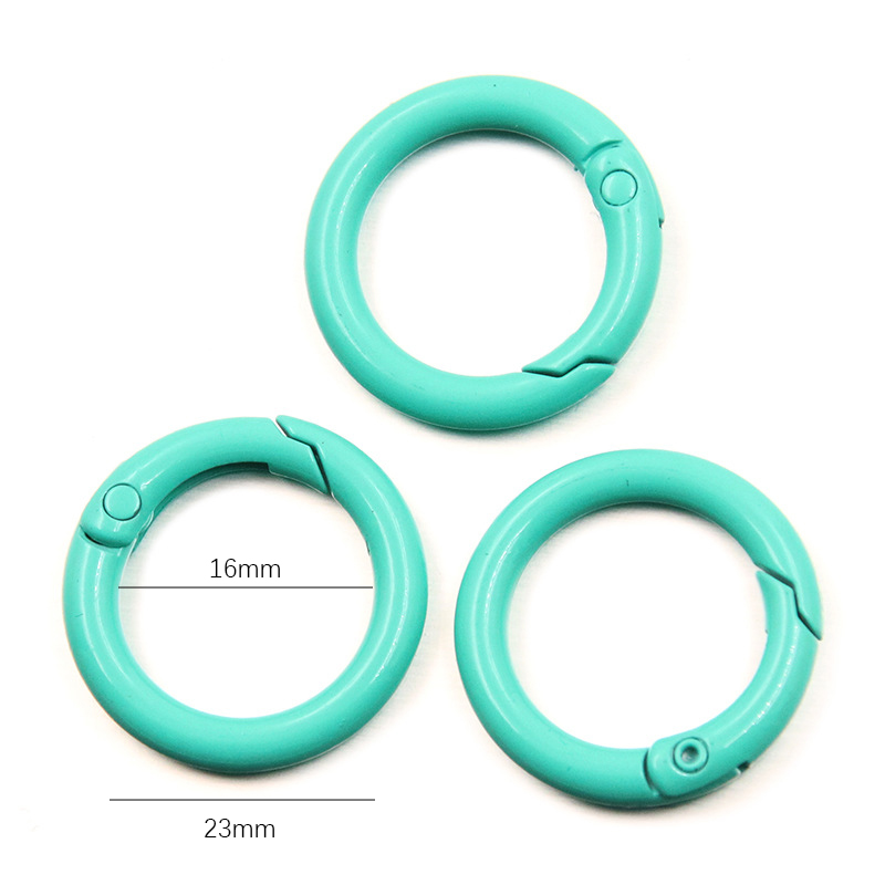 5-20pcs Colorful Spring O Ring - Women'S Key Accessories recension och pris
