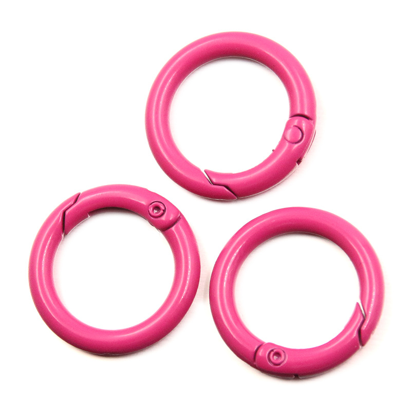 5-20pcs Colorful Spring O Ring - Women'S Key Accessories recension och pris