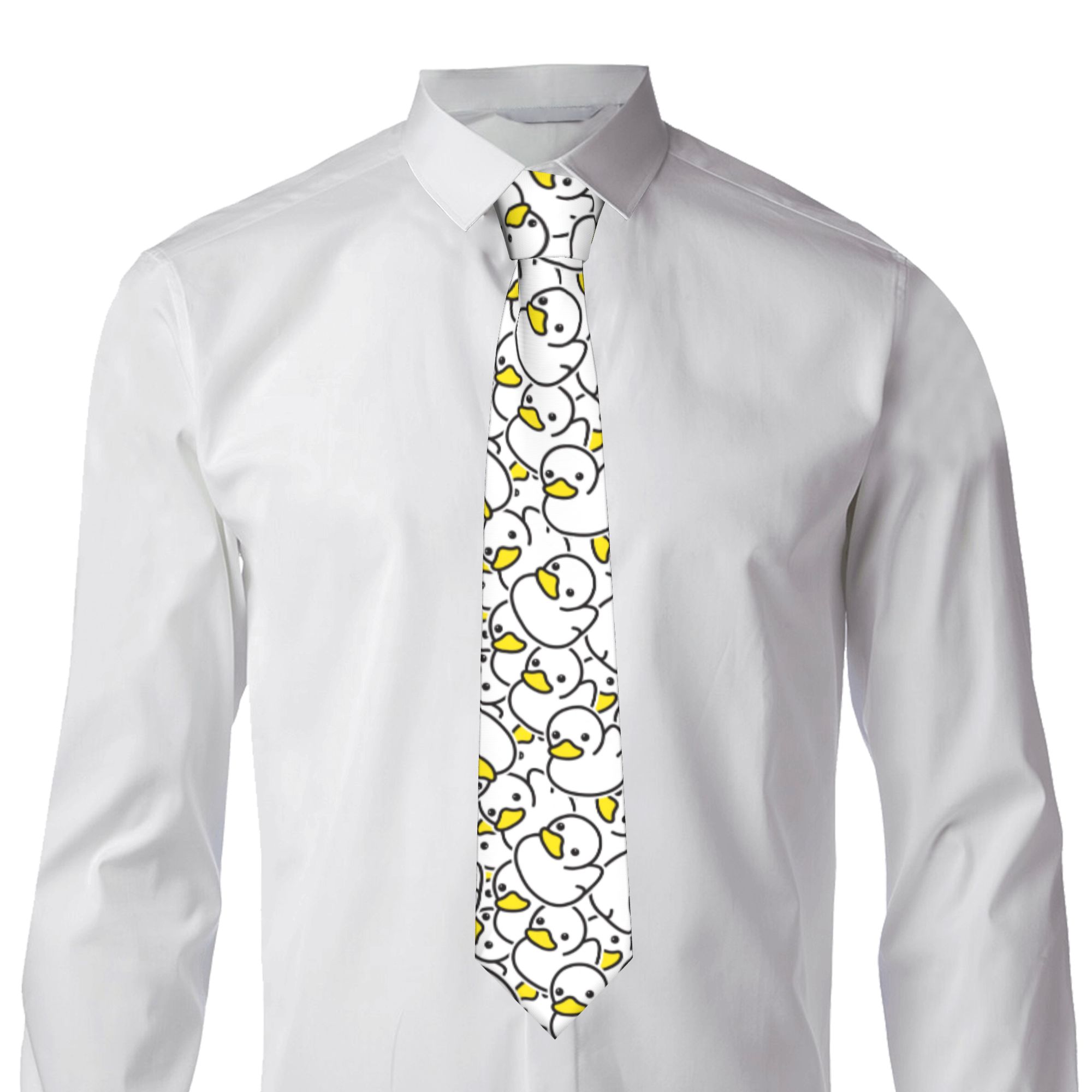 Men's Tie Duck Seamless Patter - Women Accessories Vector recension och pris