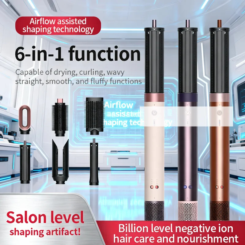 EU KR Hair Styler 220V Negativ - Women Accessories Combo Gift recension och pris