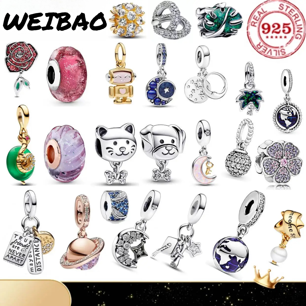 925 Pure Silver Pendant: Exqui - Women'S Accessories And Jewelry recension och pris