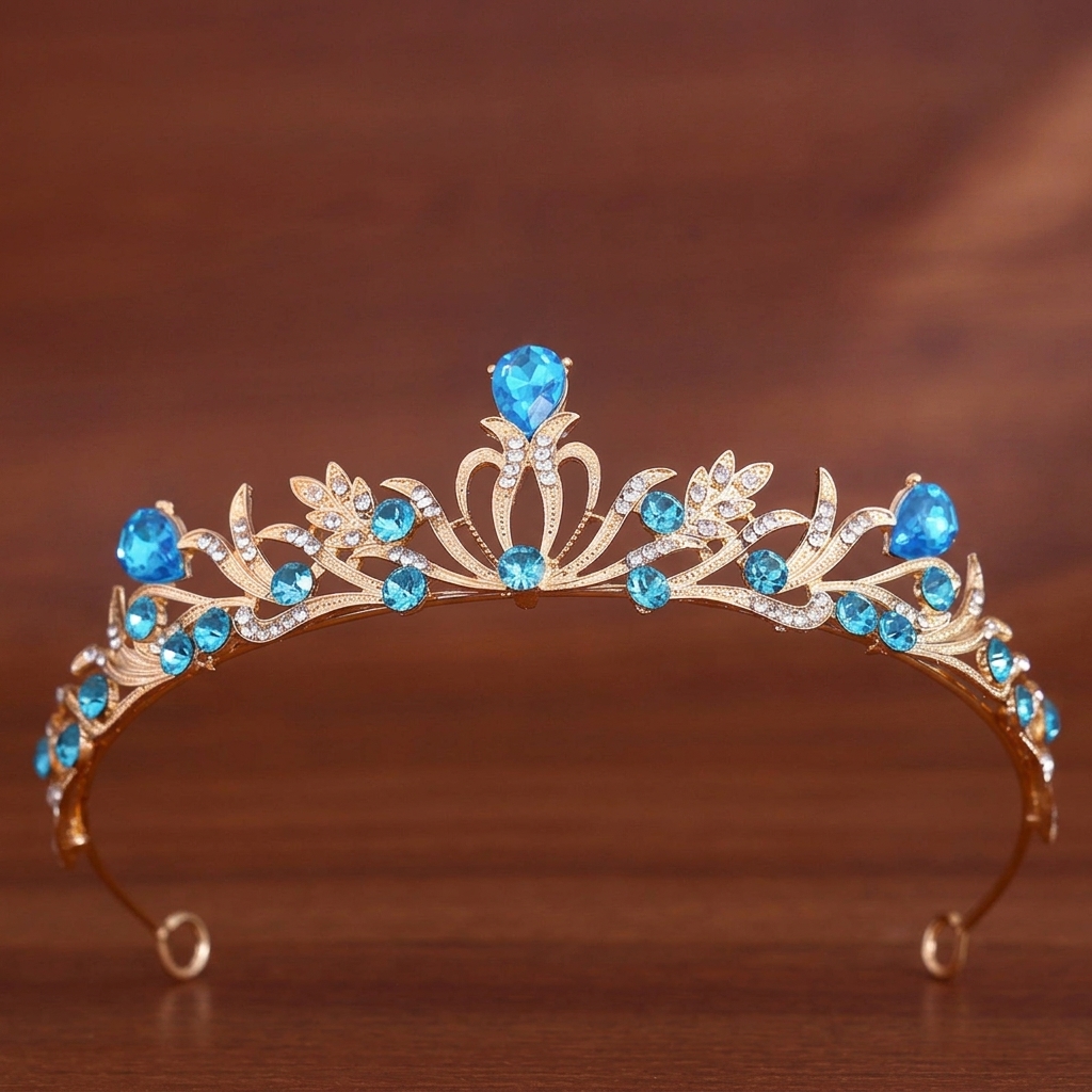 Crystal Wedding Tiaras And Cro - Women'S Accessories And Jewelry recension och pris